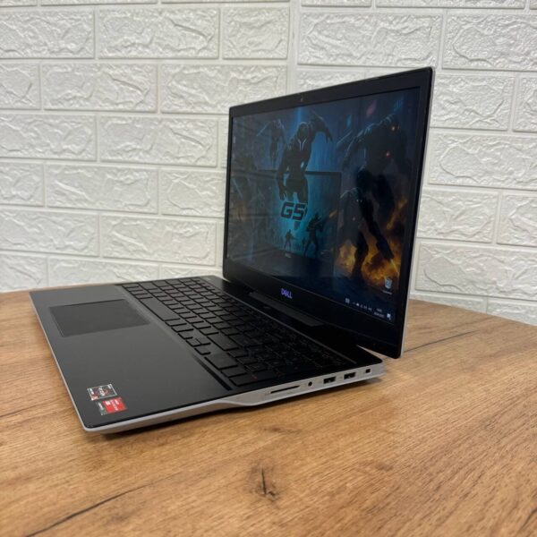 Ігровий ноутбук Б-клас Dell G5 5505 / 15.6" (1920x1080) IPS / AMD Ryzen 5 4600H (6 (12) ядер по 3.0 - 4.0 GHz) / 16 GB DDR4 / 512 GB SSD / AMD Radeon RX 5600M, 6 GB GDDR6, 192-bit / WebCam - Зображення 5