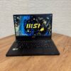 Ігровий ноутбук Б-клас MSI GS66 Stealth 10SE / 15.6" (1920x1080) IPS / Intel Core i7-10750H (6 (12) ядра по 2.6 - 5.0 GHz) / 16 GB DDR4 / 512 GB SSD / nVidia GeForce RTX 2060, 6 GB GDDR6, 192-bit / WebCam - Зображення 2