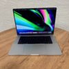 Ультрабук Apple MacBook Pro 16 2023 A2780 / 16.2" (3456x2234) IPS / Apple M2 Pro (12 ядер по 2.4 - 3.5 GHz) / 32 GB DDR5 / 1000 GB SSD / Apple M2 Pro Graphics / WebCam / MacOS - Зображення 2