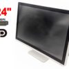 Сенсорний монітор DIVA RGD2461AMI / 24" (1920x1080) IPS Touch / 1x HDMI, 1x DisplayPort, 1x VGA, 1x COM-порт / 2x 1.5W / VESA 100x100