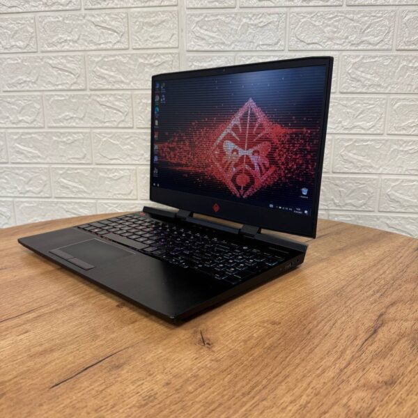 Ігровий ноутбук HP Omen 15-dc1092tx / 15.6" (1920x1080) IPS / Intel Core i5-9300H (4 (8) ядра по 2.4 - 4.1 GHz) / 16 GB DDR4 / 256 GB SSD + 500 GB HDD / nVidia GeForce GTX 1650, 4 GB GDDR6, 128-bit / WebCam - Зображення 5