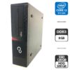 Комп'ютер Fujitsu Esprimo E720 E85 SFF / Intel Core i3-4130 (2 (4) ядра по 3.4 GHz) / 8 GB DDR3 / 120 GB SSD + 500 GB HDD / Intel HD Graphics 4400 / DVD-ROM
