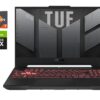 Ігровий ноутбук Asus TUF Gaming A15 FA507RE / 15.6" (1920x1080) IPS / AMD Ryzen 7 6800H (8 (16) ядер по 3.2 - 4.7 GHz) / 8 GB DDR5 / 512 GB SSD / nVidia GeForce RTX 3050 Ti, 4 GB GDDR6, 128-bit / WebCam