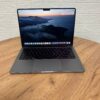 Ультрабук Б-клас Apple MacBook Pro A2442 2021 / 14.0" (3024x1964) IPS / Apple M1 Pro (10 ядер по 2.1 - 3.2 GHz) / 16 GB DDR4 / 500 GB SSD / Apple GPU 7 Graphics / WebCam / MacOS - Зображення 2
