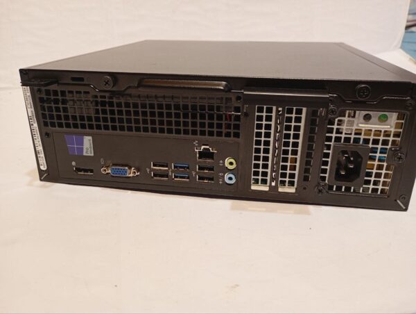 ПК Dell OptiPlex 3020 SFF / Intel Core i5-4590 (4 ядра по 3.3 - 3.7 GHz) / 8 GB DDR3 / 500 GB HDD / Intel HD Graphics 4600 / DVD-RW + USB-флешка 64 GB - Зображення 4
