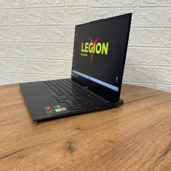 Ігровий ноутбук Б-клас Lenovo Legion S7 15ACH6 / 15.6" (1920x1080) IPS / AMD Ryzen 7 5800H (8 (16) ядер по 3.2 - 4.4 GHz) / 16 GB DDR4 / 512 GB SSD / nVidia GeForce RTX 3060, 6 GB GDDR6, 192-bit / WebCam - Зображення 5