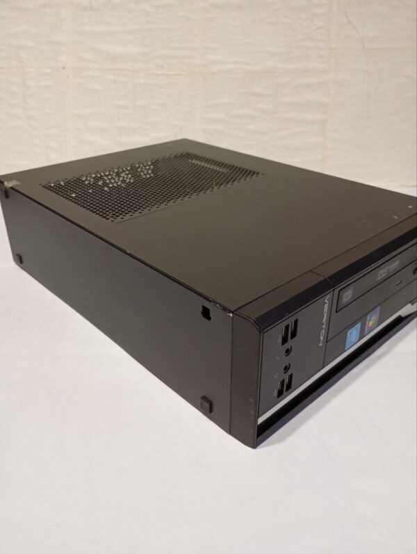 Комплект ПК: Acer Veriton X2632G SFF / Intel Сore i3-4160 (2 (4) ядра по 3.5 GHz) / 8 GB DDR3 / 500 GB HDD / Intel HD Graphics 4600 / DVD-RW + Монітор Acer V223HQL / 22" (1920x1080) TN / 1x DVI, 1x VGA / VESA 100x100 - Зображення 5