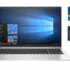 Ультрабук HP EliteBook 850 G7 / 15.6" (1920x1080) IPS / Intel Core i7-10610U (4 (8) ядра по 1.8 - 4.9 GHz) / 16 GB DDR4 / 480 GB SSD / Intel UHD Graphics / WebCam / TouchID / Windows 10