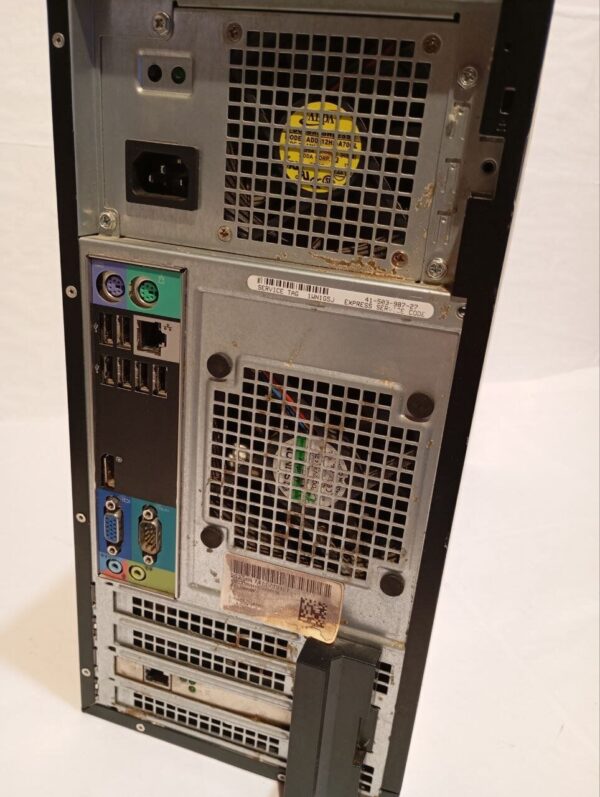 ПК Б-клас Dell OptiPlex 790 Tower / Intel Core i5-2300 (4 ядра по 2.8 - 3.1 GHz) / 8 GB DDR3 / 120 GB SSD / Intel HD Graphics 2000 / DVD-RW + USB-флешка 64 GB - Зображення 4