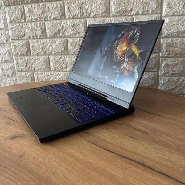 Ігровий ноутбук Б-клас Dell G7 7590 / 15.6" (1920x1080) IPS / Intel Core i7-8750H (6 (12) ядра по 2.2 - 4.1 GHz) / 16 GB DDR4 / 128 GB SSD + 1000 GB HDD / nVidia GeForce RTX 2060, 6 GB GDDR6, 192-bit / WebCam - Зображення 5