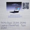 Ультрабук Lenovo ThinkPad T470 / 14" (1366x768) TN / Intel Core i5-6300U (2 (4) ядра 2.4 - 3.0 GHz) / 32 GB DDR4 / 500 GB SSD / Intel HD Graphics 520 / WebCam / Windows 11 Pro - Зображення 13