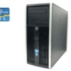 ПК HP Compaq 6200 Pro Tower / Intel Core i5-2500 (4 ядра по 3.3 - 3.7 GHz) / 8 GB DDR3 / 320 GB HDD / Intel HD Graphics 2000 / DVD-RW