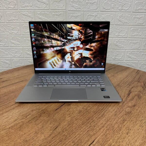 Ігровий ноутбук HP Envy 16-h0111nr / 16" (2560x1600) IPS / Intel Core i7-12700H (14 (20) ядер по 3.5 - 4.7 GHz) / 16 GB DDR5 / 1000 GB SSD / Intel Arc A370M, 4 GB GDDR6, 64-bit / WebCam - Зображення 2