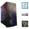 Ігровий ПК GTL Tower / Intel Core i7-6700 (4 (8) ядра по 3.4 - 4.0 GHz) / 16 GB DDR4 / 500 GB SSD / nVidia GeForce GTX 1070, 8 GB GDDR5, 256-bit + Баштовий кулер