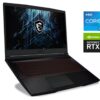 Ігровий ноутбук Б-клас MSI GF63 Thin 11UD / 15.6" (1920x1080) IPS / Intel Core i5-11400H (6 (12) ядер по 2.7 - 4.5 GHz) / 16 GB DDR4 / 512 GB SSD / nVidia GeForce RTX 3050 Ti, 4 GB GDDR6, 128-bit / WebCam