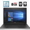 Ультрабук Б-клас HP ProBook 430 G5 / 13.3" (1366x768) TN / Intel Core i5-8250U (4 (8) ядра по 1.6 - 3.4 GHz) / 8 GB DDR4 / 128 GB SSD + 500 GB HDD / Intel UHD Graphics 620 / WebCam / Fingerprint / USB 3.1 / HDMI