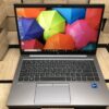 Ультрабук Б-клас HP ZBook Firefly 14 G8 / 14" (1920x1080) IPS / Intel Core i7-1185G7 (4 (8) ядра по 1.2 - 4.8 GHz) / 8 GB DDR4 / 512 GB SSD / Intel Iris Xe Graphics / WebCam - Зображення 2