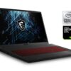 Ігровий ноутбук Б-клас MSI GF75 Thin 10SCSXR / 17.3" (1920x1080) IPS / Intel Core i5-10300H (4 (8) ядра по 2.5 - 4.5 GHz) / 16 GB DDR4 / 512 GB SSD / nVidia GeForce GTX 1650 Ti, 4 GB GDDR6, 128-bit / WebCam