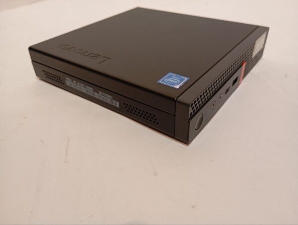 Неттоп Lenovo ThinkCentre M70q USFF / Intel Celeron G4900T (2 ядра по 2.9 GHz) / 4 GB DDR4 / 128 GB SSD / Intel UHD Graphics 610 + USB-флешка 64 GB - Зображення 3