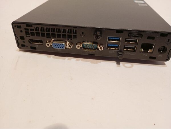 Неттоп HP ProDesk 400 G2 mini USFF / Intel Core i5-6500T (4 ядра по 2.5 - 3.1 GHz) / 8 GB DDR4 / 128 GB SSD + 1000 GB HDD / Intel HD Graphics 530 - Зображення 4