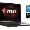 Ігровий ноутбук MSI GP63 Leopard 8RD / 15.6" (1920x1080) TN / Intel Core i7-8750H (6 (12) ядер по 2.2 - 4.1 GHz) / 8 GB DDR4 / 256 GB SSD / nVidia GeForce GTX 1050 Ti, 4 GB GDDR5, 128-bit / WebCam
