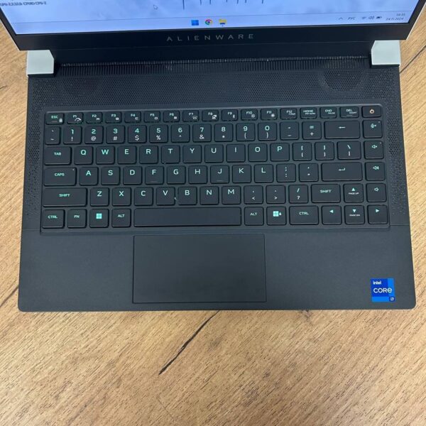 Ігровий ультрабук Dell Alienware X14 / 14" (1920x1080) IPS / Intel Core i7-12700H (14 (20) ядер 3.5 - 4.7 GHz) / 16 GB DDR4 / 512 GB SSD NVMe / nVidia GeForce RTX 3060, 6 GB GDDR6, 192-bit / WebCam - Зображення 7