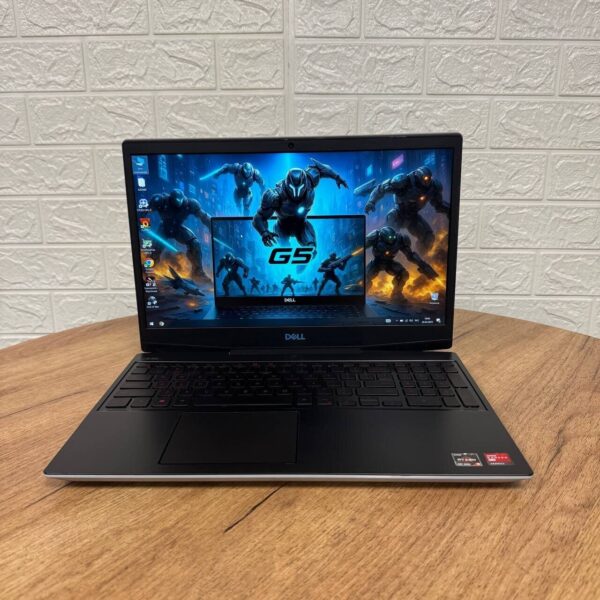 Ігровий ноутбук Б-клас Dell G5 5505 / 15.6" (1920x1080) IPS / AMD Ryzen 5 4600H (6 (12) ядер по 3.0 - 4.0 GHz) / 16 GB DDR4 / 512 GB SSD / AMD Radeon RX 5600M, 6 GB GDDR6, 192-bit / WebCam - Зображення 2