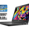 Ультрабук Dell Latitude 5480 / 14" (1366x768) TN / Intel Core i5-7300U (2 (4) ядра по 2.6 - 3.5 GHz) / 8 GB DDR4 / 256 GB SSD / Intel HD Graphics 620 / WebCam / Windows 10