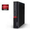 Неттоп Б-клас Lenovo ThinkCentre M625q Tiny USFF / AMD A9-9420e (2 ядра по 1.8 - 2.7 GHz) / 4 GB DDR4 / 120 GB SSD / AMD Radeon R5 Graphics