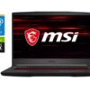 Ігровий ноутбук Б-клас MSI GF65 Thin 9SEXR / 15.6" (1920x1080) IPS / Intel Core i7-9750H (6 (12) ядра по 2.6 - 4.5 GHz) / 16 GB DDR4 / 512 GB SSD NVMe / nVidia GeForce RTX 2060, 6 GB GDDR6, 192-bit / WebCam