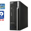 ПК Acer Veriton X2632G SFF / Intel Core i5-4570 (4 ядра по 3.2 - 3.6 GHz) / 8 GB DDR3 / 500 GB HDD / Intel HD Graphics 4400 / DVD-RW / Win 7