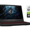 Ігровий ноутбук Б-клас MSI GF65 Thin 10UE / 15.6" (1920x1080) IPS / Intel Core i5-10500H (6 (12) ядер по 2.5 - 4.5 GHz) / 16 GB DDR4 / 512 GB SSD / nVidia GeForce RTX 3060, 6 GB GDDR6, 192-bit / WebCam