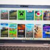 Ноутбук Dell Latitude 5300 / 13.3" (1920x1080) IPS / Intel Core i5-8365U (4 (8) ядра по 1.6 - 4.1 GHz) / 16 GB DDR4 / 256 GB SSD / Intel UHD Graphics / WebCam - Зображення 6