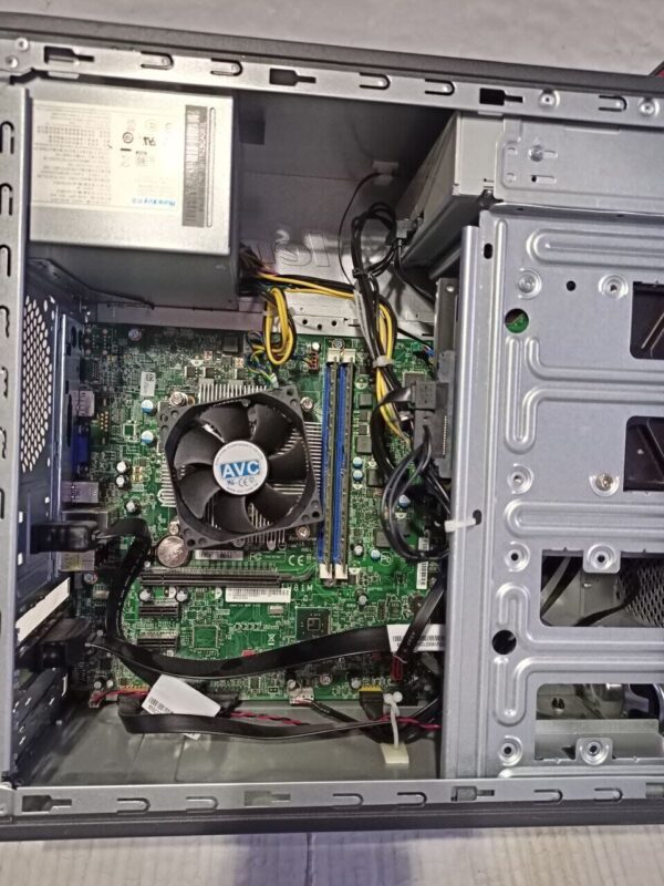 ПК Lenovo ThinkCentre E73 Tower / Intel Core i5-4590 (4 ядра по 3.3 - 3.7 GHz) / 8 GB DDR3 / 500 GB HDD / Intel HD Graphics 4600 / DVD-RW - Зображення 8