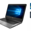 Ноутбук Б-клас HP ProBook 640 G2 / 14" (1920x1080) IPS / Intel Core i7-6600U (2 (4) ядра по 2.6 - 3.4 GHz) / 8 GB DDR4 / 240 GB SSD / Intel HD Graphics 520 / WebCam / TouchID / Windows 10