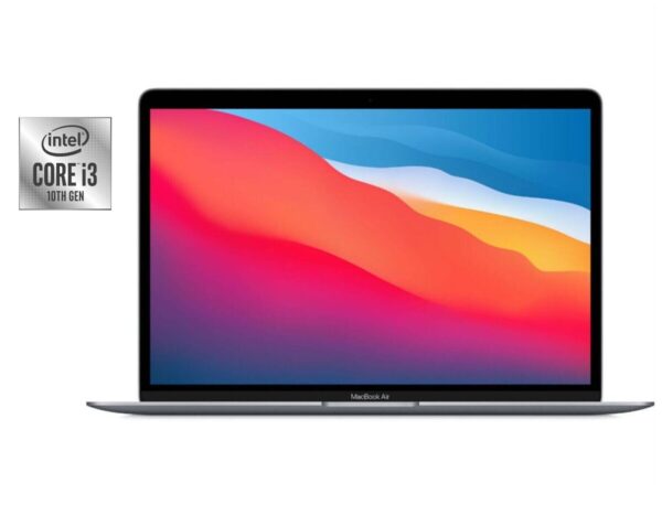 Ультрабук Б-клас Apple MacBook Air 13 2020 A2179 / 13.3'' (2560x1600) IPS / Intel Core i3-1000G4 (2 (4) ядра по 1.1 - 3.2 GHz) / 8 GB DDR4 / 250 GB SSD / Intel Iris Plus Graphics / WebCam / MacOS