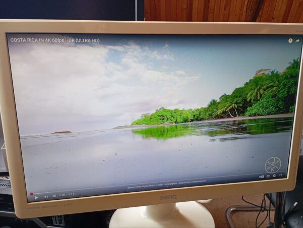 Комплект ПК Б-клас: HP Compaq DC5800 SFF / Intel Core 2 Quad Q6600 (4 ядра по 2.4 GHz) / 4 GB DDR2 / 120 GB SSD / Intel GMA x4500 / DVD-RW + Монітор BenQ GL2230-B / 22" (1920x1080) TN / 1x HDMI, 1x DVI, 1x VGA - Зображення 12