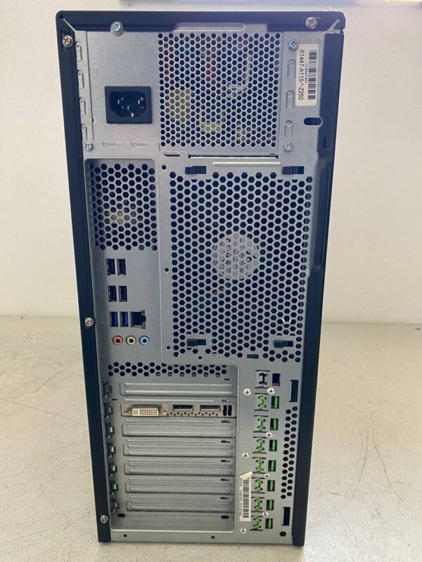 Робоча станція Fujitsu Celsius M740n Tower / Intel Xeon E5-2697 v3 (14 (28) ядер по 2.6 - 3.6 GHz) / 64 GB DDR4 / 240 GB SSD / nVidia Quadro K2200, 4 GB GDDR5, 128-bit / DVD-ROM - Зображення 4