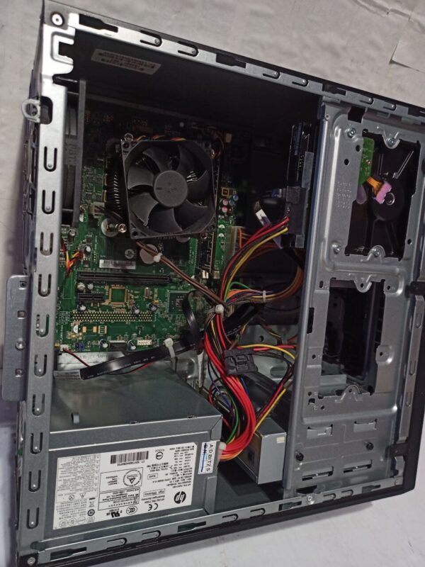 ПК HP 280 G1 Tower / Intel Core i5-4570S (4 ядра по 2.9 - 3.6 GHz) / 8 GB DDR3 / 500 GB HDD / Intel HD Graphics 4600 / DVD-RW - Зображення 5