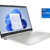 Ультрабук HP 15-dy2073dx / 15.6" (1920x1080) IPS Touch / Intel Core i7-1165G7 (4 (8) ядра по 2.8 - 4.7 GHz) / 16 GB DDR4 / 512 GB SSD NVMe / Intel Iris Xe Graphics / WebCam