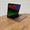 Ультрабук Б-клас Apple MacBook Air 13 2020 A2337 Gold / 13.3" (2560x1600) IPS / Apple M1 (8 ядер по 2.1 - 3.2 GHz) / 8 GB DDR3 / 256 GB SSD / Apple M1 Graphics / WebCam / MacOS - Зображення 4