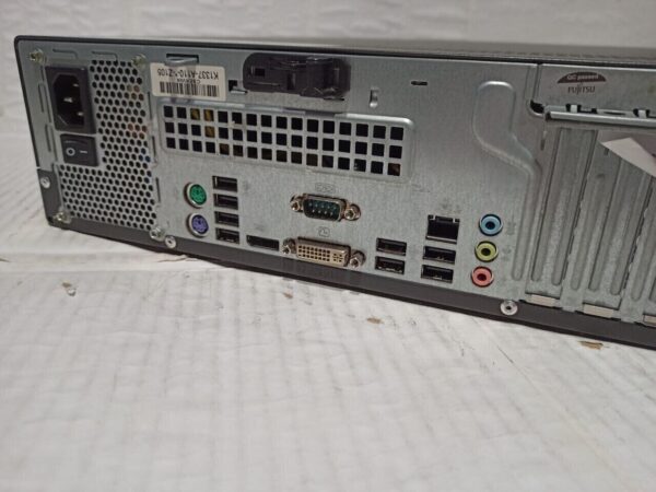 ПК Fujitsu Esprimo E700 E85+ SFF / Intel Core i5-2400 (4 ядра по 3.1 - 3.4 GHz) / 8 GB DDR3 / 120 GB SSD / Intel HD Graphics 2000 / DVD-ROM + USB-флешка 64 GB - Зображення 4