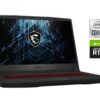 Ігровий ноутбук MSI GF65 Thin 10UE / 15.6" (1920x1080) IPS / Intel Core i5-10500H (6 (12) ядер по 2.5 - 4.5 GHz) / 16 GB DDR4 / 512 GB SSD / nVidia GeForce RTX 3060, 6 GB GDDR6, 192-bit / WebCam