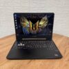 Ігровий ноутбук Б-клас Asus TUF FX505DT / 15.6" (1920x1080) IPS / AMD Ryzen 5 3550H (4 (8) ядра по 2.1 - 3.7 GHz) / 16 GB DDR4 / 512 GB SSD / nVidia GeForce GTX 1650, 4 GB GDDR5, 128-bit / WebCam - Зображення 2