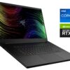 Ігровий ноутбук Razer Blade 17 RZ09-0423 / 17.3" (2560x1440) IPS / Intel Core i7-12800H (14 (20) ядер по 2.4 - 4.8 GHz) / 32 GB DDR5 / 1000 GB SSD / nVidia GeForce RTX 3080 Ti, 16 GB GDDR6, 256-bit / WebCam