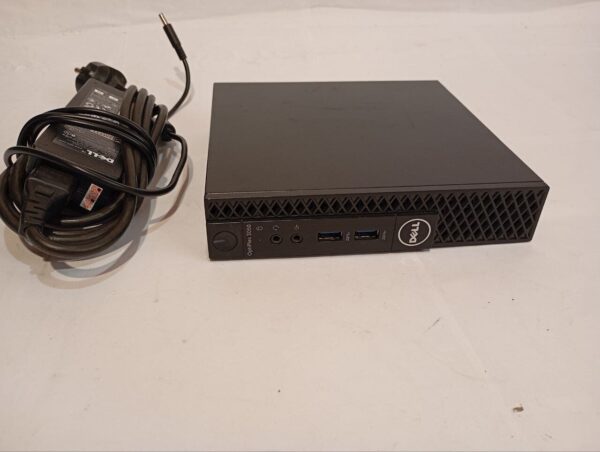 Неттоп Dell OptiPlex 3050 USFF / Intel Core i3-7100T (2 (4) ядра по 3.4 GHz) / 8 GB DDR4 / 240 GB SSD / Intel HD Graphics 630 + USB-флешка + кабелі - Зображення 6
