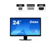 Монітор Iiyama ProLite E2483HS / 24" (1920x1080) TN / VGA, DP, HDMI, Audio / VESA 100x100 + Кабель живлення
