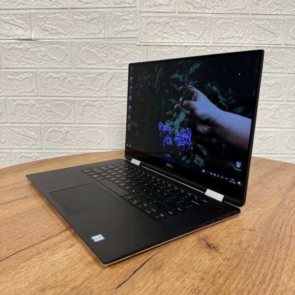 Ігровий ультрабук-трансформер Б-клас Dell XPS 15 9575 / 15.6" (1920x1080) IPS Touch / Intel Core i7-8705G (4 (8) ядра по 3.1 - 4.1 GHz) / 16 GB DDR4 / 512 GB SSD / AMD Radeon RX Vega M GL, 4 GB HBM2, 1024-bit / WebCam - Зображення 5