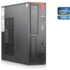 ПК Fujitsu Esprimo E420 E85+ SFF / Intel Core i5-4460 (4 ядра по 3.2 - 3.4 GHz) / 4 GB DDR3 / 320 GB HDD / Intel HD Graphics 4600