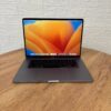 Ігровий ультрабук Apple MacBook Pro 16 2019 A2141 / 16" (3072x1920) IPS / Intel Core i7-9750H (6 (12) ядер по 2.6 - 4.5 GHz) / 16 GB DDR4 / 512 GB SSD / AMD Radeon Pro 5300M, 4 GB GDDR6, 128-bit / WebCam / MacOS - Зображення 2